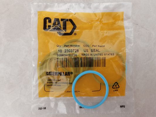 Spare Parts Injector Seal durevole 2303728 230-3728 su misura