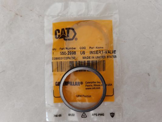 Inserzione 224-1270 550-2998 della sede valvola ODM/dell'OEM Spare Parts Engine Exhaust