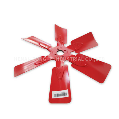 Metallo delle pale del ventilatore del radiatore del motore di 6BT Diese che raffredda 4931786 parti