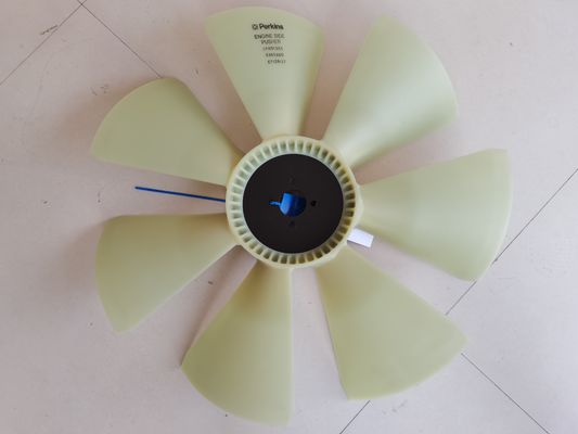 Perkins Engine Parts Radiator Fan diesel 2485C555 per il corredo di revisione