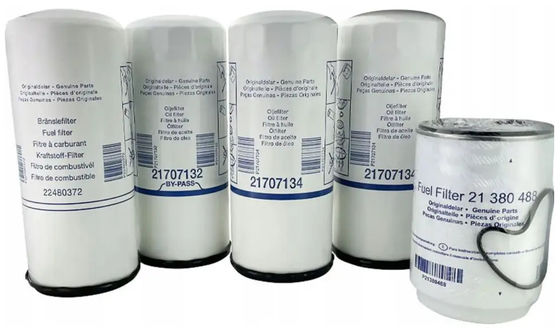 Filtro dell'olio genuino dell'OEM 21707134 dei pezzi di ricambio di P550425 LF3654