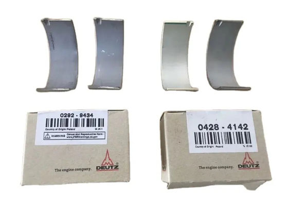 Nuove componenti del motore d'acciaio di Deutz 04284142 20766790 Rod Bearing di collegamento