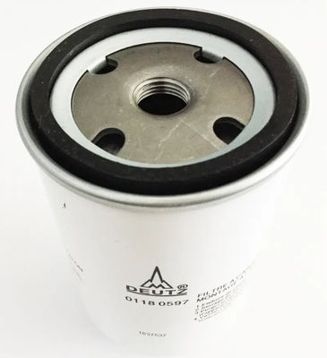 Filtro 21492771 dall'OEM BF4M Diesel Generator Fuel 01180597 parti