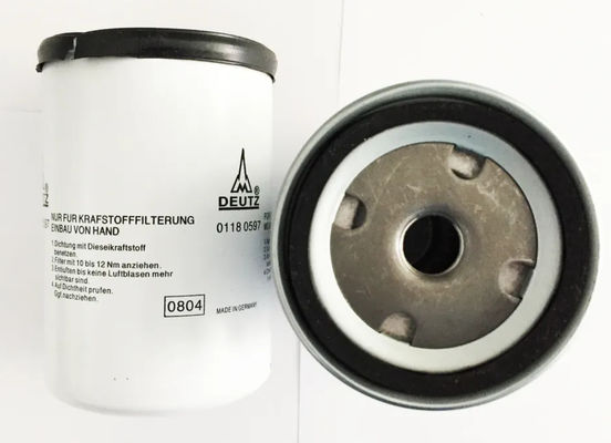 Filtro 21492771 dall'OEM BF4M Diesel Generator Fuel 01180597 parti