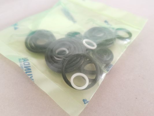 Escavatore Spare Part Black O Ring Seal Kit XKAY-00667 del motore R140LC9