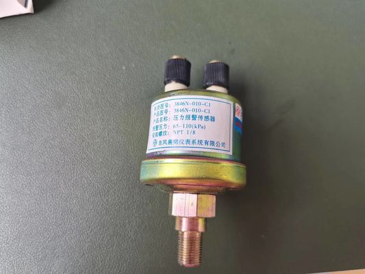Metallo 3846N-010-C1 della sostituzione del sensore di pressione dell'olio per motori 4BT