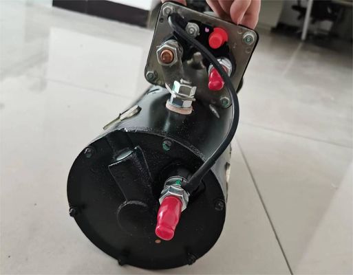 escavatore Starter Motor Engine 11KW 349-6554 di 24V 11T per C9.3 E336FLH