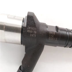 Iniettore comune originale della ferrovia della pompa diesel di iniezione di carburante di 4JH1 5.2DT 8-98178247-1