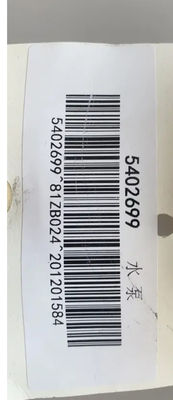 Pompa del refrigerante diesel C5402699/5402699 della pompa idraulica del motore 6CT