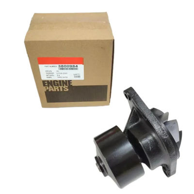 Pompa idraulica del motore diesel QSB6.7 3800984 della pompa del refrigerante 4891252