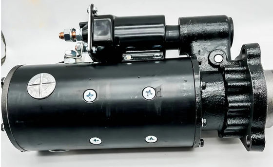 3406C escavatore Starter Motor Assembly 3383454 con 6 mesi di garanzia