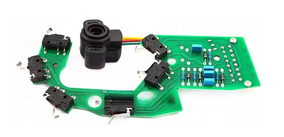 Il sensore affidabile di accelerazione dell'acceleratore parte l'OEM 3093607019 3093607016