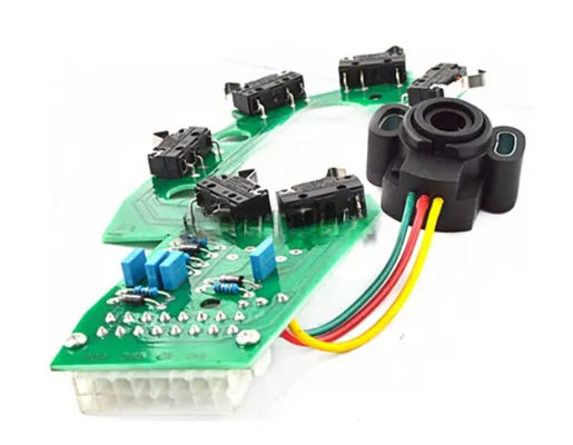 Il sensore affidabile di accelerazione dell'acceleratore parte l'OEM 3093607019 3093607016