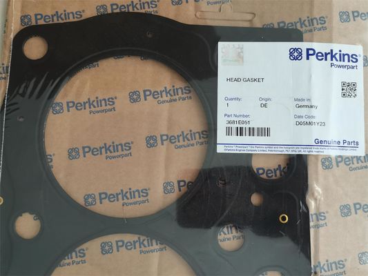C4.4 Parti del motore diesel Guarnizione della testa del cilindro 3681E051 Per motore Perkins