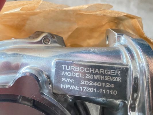 Turbocompressore CT16V 17201-11110 1GD Motore diesel Turbocompressore per Toyota Revo Rouge 2.8