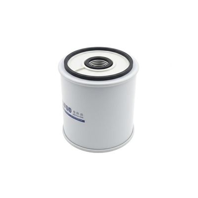 Numero di parte del filtro del carburante del motore per macchine e macchine di costruzione con materiale di carta HV in ferro