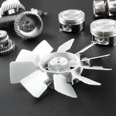 Ricambi per motore a 4 tempi con ventola argentata