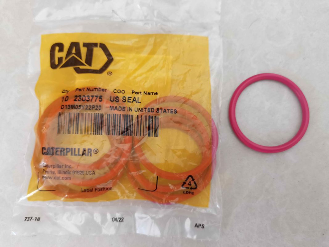 iniettore 230-3728 Ring Seal di 365C 385B Spare Parts 230-3775