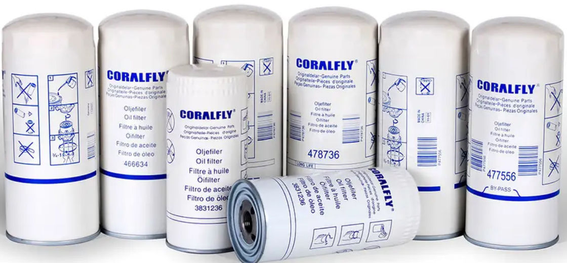 Filtro dell'olio genuino dell'OEM 21707134 dei pezzi di ricambio di P550425 LF3654