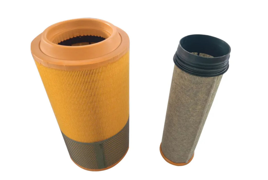 Il filtro da filtrazione dell'aria del motore diesel parte il numero 01182953 21010252