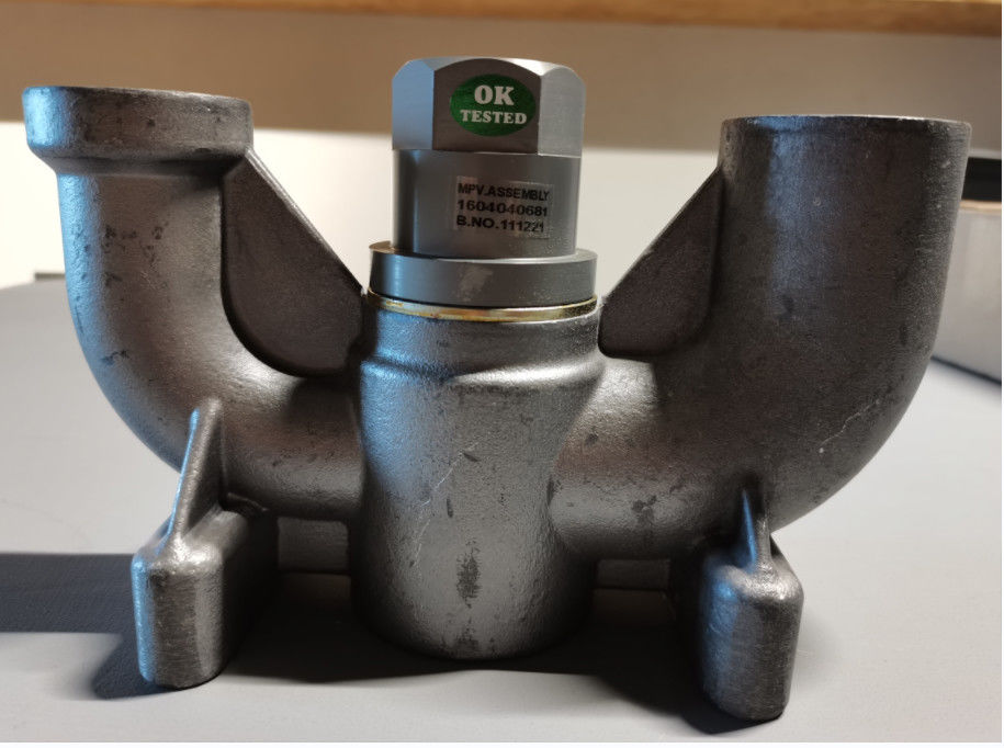 Metallo 1604040680/1604040681 della valvola di mandata di Min Screw Type Air Compressor