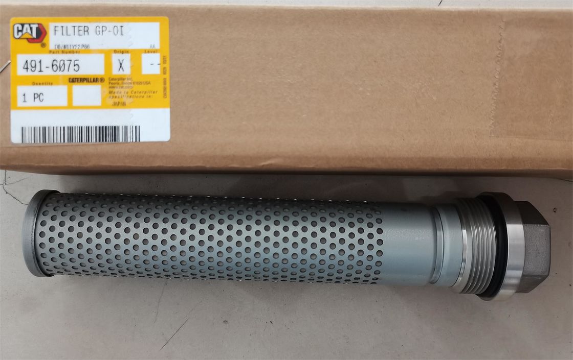 Filtro leggero 491-6075 da Spare Part Oil dell'escavatore per il macchinario di costruzione