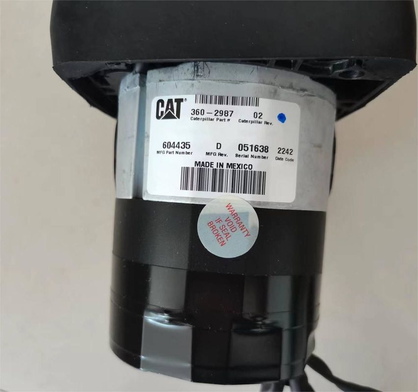 Escavatore CAT Spare Parts Control Joystick 360-2987 per il selezionatore del motore 120K
