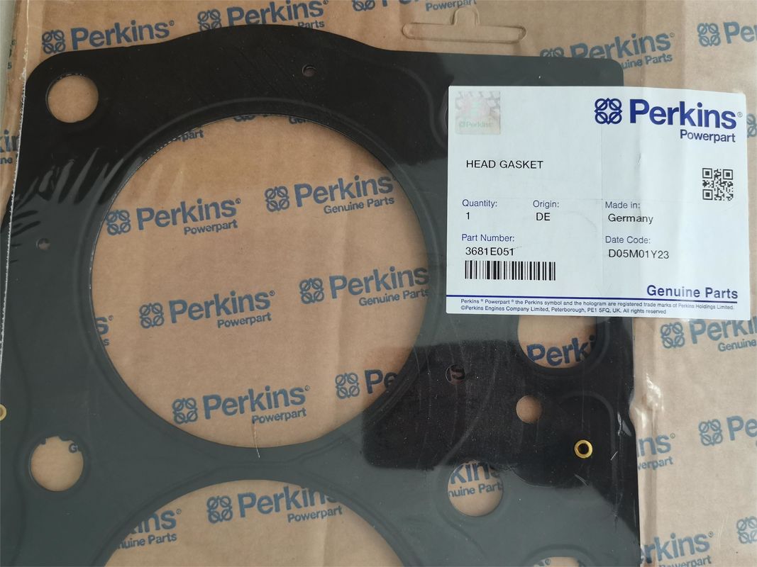 C4.4 Parti del motore diesel Guarnizione della testa del cilindro 3681E051 Per motore Perkins