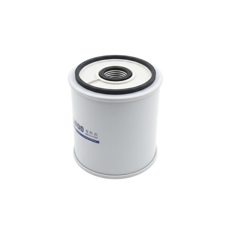 Numero di parte del filtro del carburante del motore per macchine e macchine di costruzione con materiale di carta HV in ferro