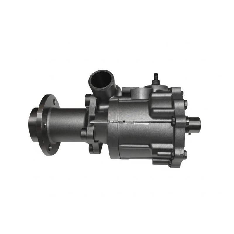 Pompa di liquido di raffreddamento per macchine da costruzione per applicazioni pesanti