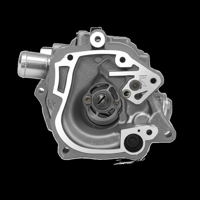 Pompa del liquido di raffreddamento motore superiore per metodi di consegna DHL 02937441